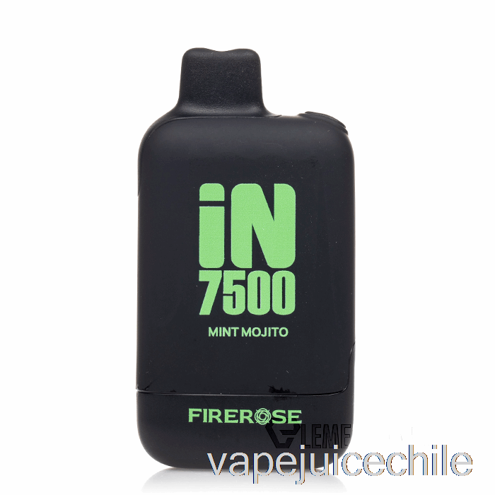 Vape Chile Firerose En 7500 Mojito De Menta Desechable